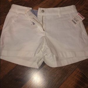 Southern Tide White Shorts